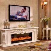 Elektrikli Şömine Modelleri: Bacasız, Güvenli ve Modern Isınma Çözümleri