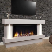 Elektrikli Şömine Modelleri: Estetik, Güvenli ve Zahmetsiz Isınma