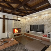 Evlerde Şömine Kullanımı: Isı mı, Estetik mi?