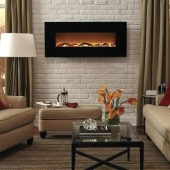 Elektrikli Şömine Modelleri: Modern Yaşam Alanları İçin Bacasız Konfor