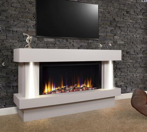 Elektrikli Şömine Modelleri: Estetik, Güvenli ve Zahmetsiz Isınma