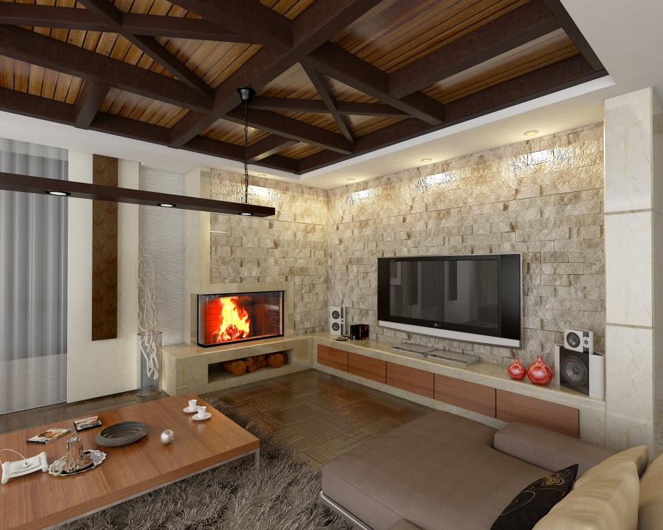 Evlerde Şömine Kullanımı: Isı mı, Estetik mi?